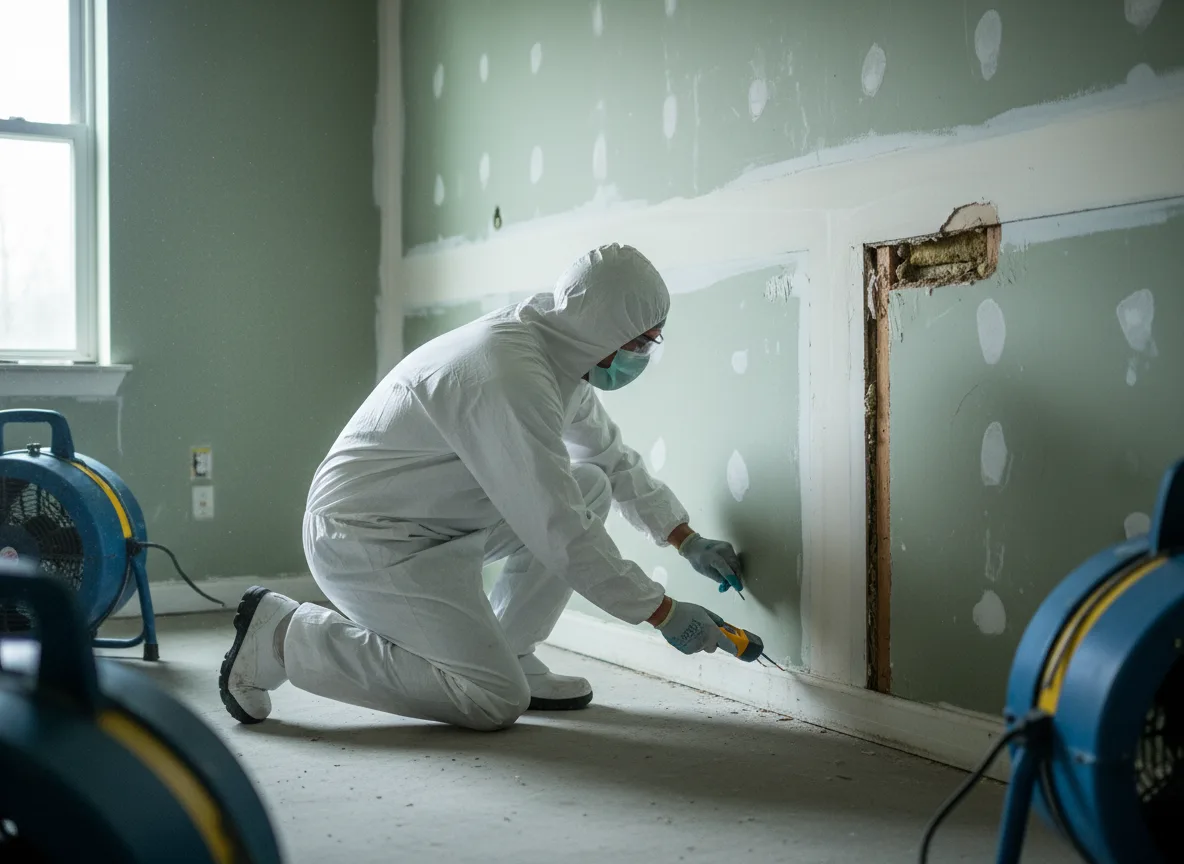 Water Damage Restoration company in Lewisburg, TN